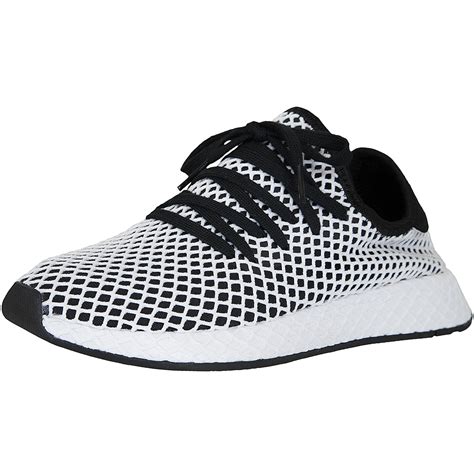 adidas deerupt runner kinder weiß schwarz|Adidas deerupt runner footshop.